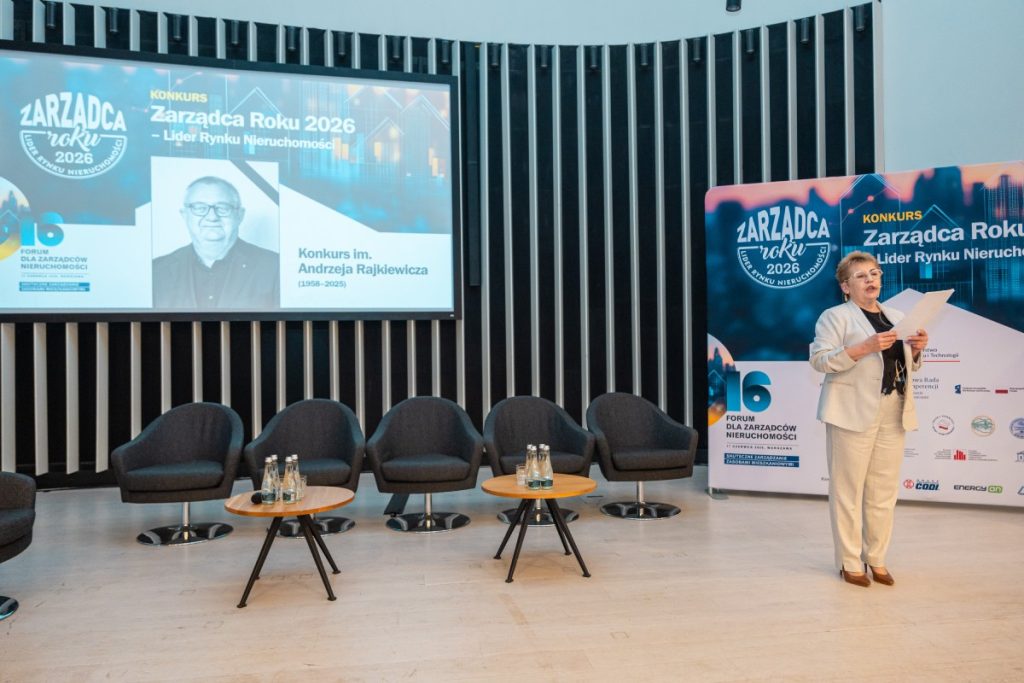 konkurs Zarządca Roku 2026